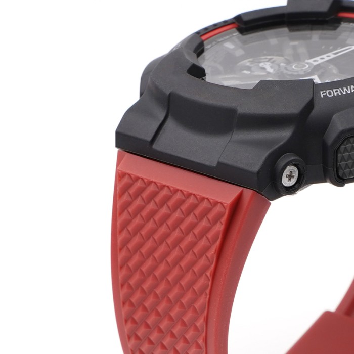 Ремінець для Casio G-Shock GA-100/110 Red BK