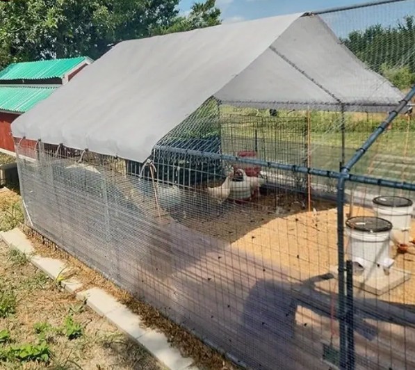 Тент 200 г/м2 Shadow 3 х 3 м тарпауліновий (Чіткий розмір) від снігу