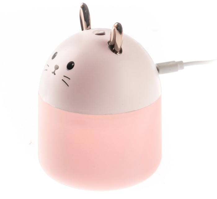 Увлажнитель котик Мини Арома-диффузор Humidifier Meng Chong USB ультразвуковой