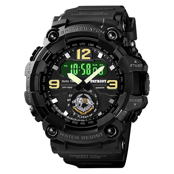Patriot 004BKSSO ССО Чорні + Коробка