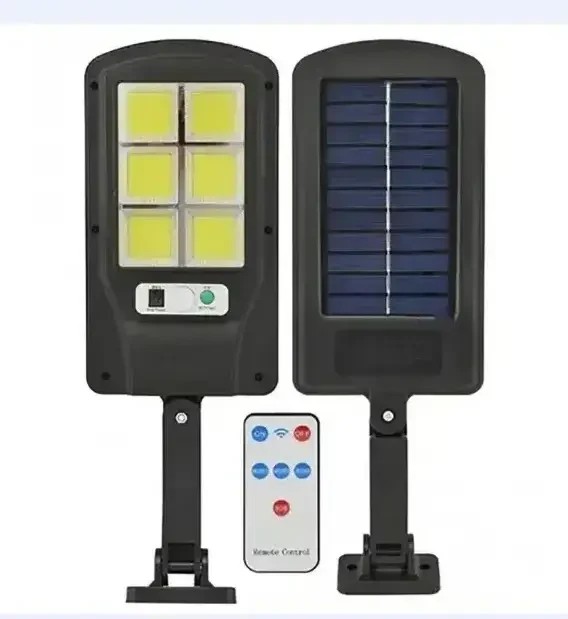 УЦЕНКА! Уличный фонарь на столб с пультом на солнечных батареях Solar Light 6COB (Плохая упаковка 3079)