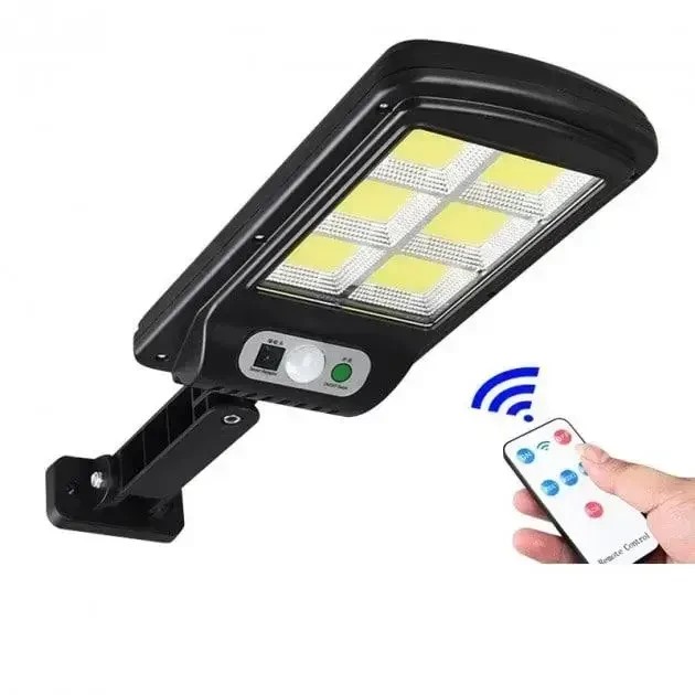 УЦЕНКА! Уличный фонарь на столб с пультом на солнечных батареях Solar Light 6COB (Плохая упаковка 3079)