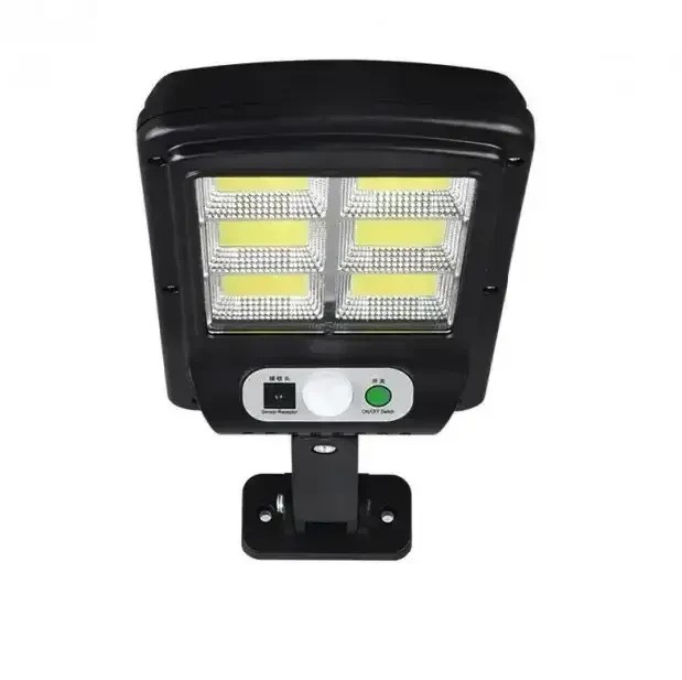 УЦЕНКА! Уличный фонарь на столб с пультом на солнечных батареях Solar Light 6COB (Плохая упаковка 3079)