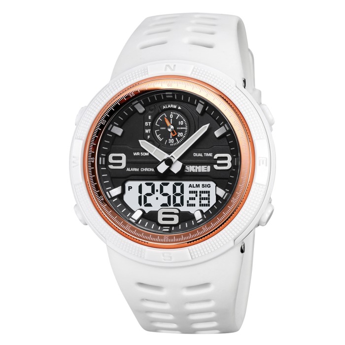 Skmei 1655WTWT White SALE