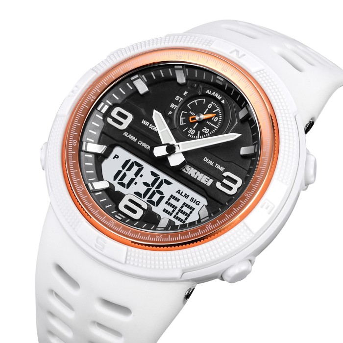 Skmei 1655WTWT White SALE