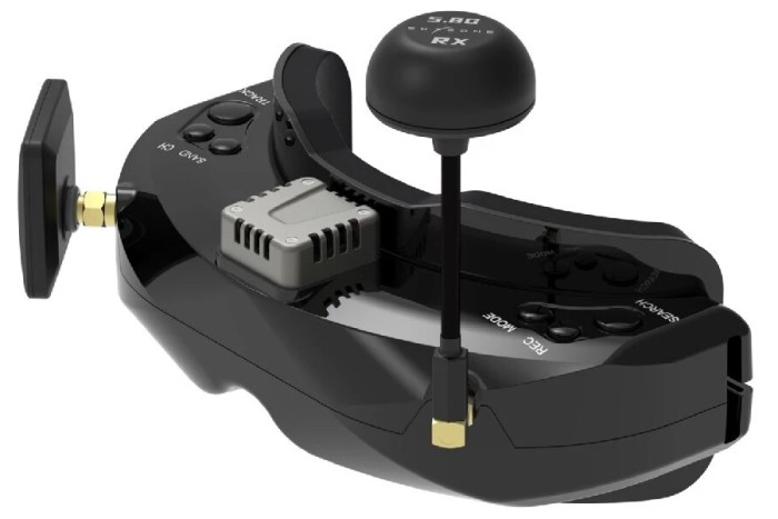 Окуляри FPV Skyzone SKY02O OLED 640x400 5.8GHz