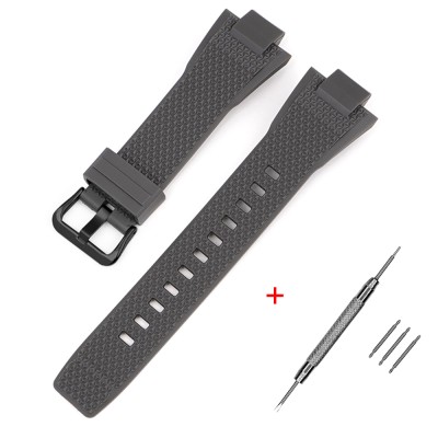 Ремінець для Casio G-Shock GST-B400 Gray BK