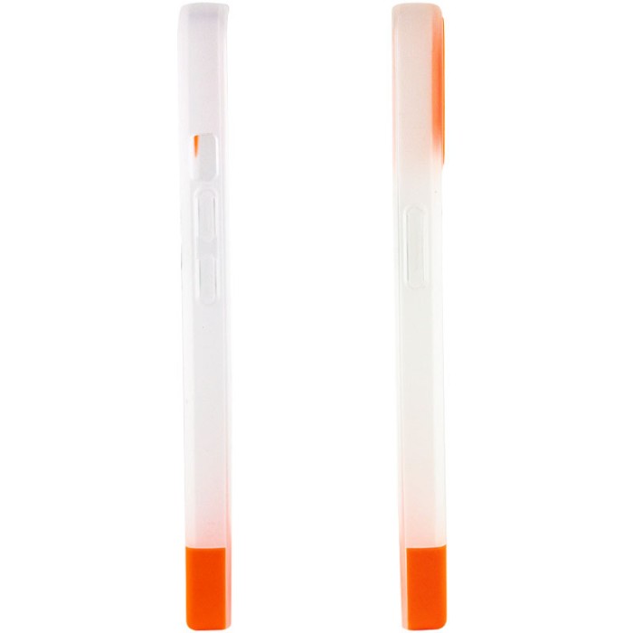 Чохол TPU+PC Bichromatic для Apple iPhone 13 Pro Max (6.7") Matte / Orange