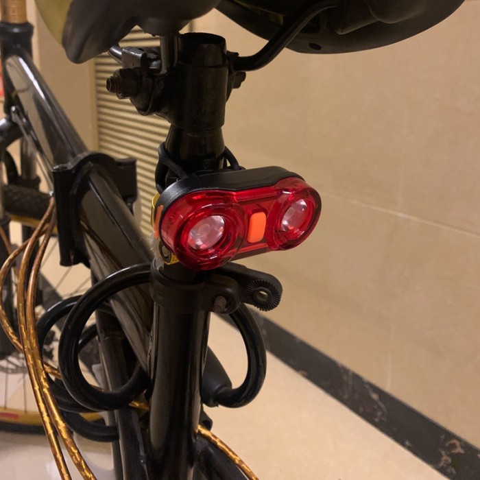 Велоліхтар DMFL-535-2LED STOP
