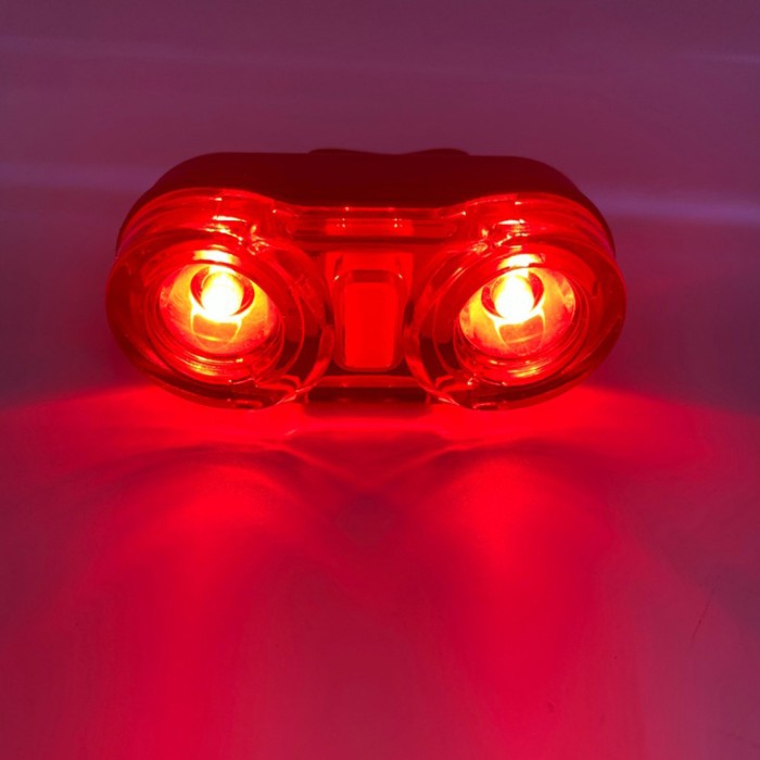 Велоліхтар DMFL-535-2LED STOP