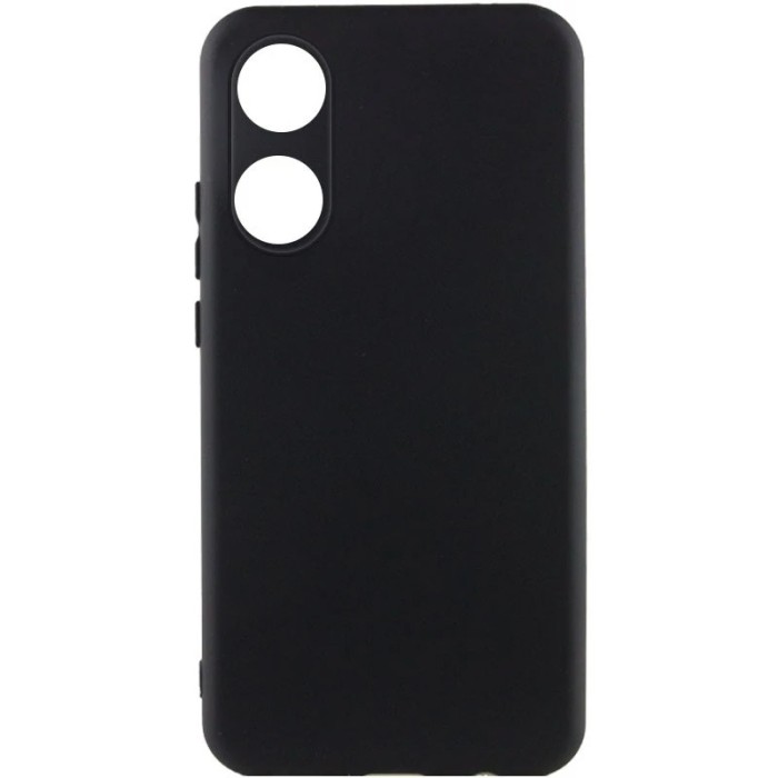 Чохол TPU Epik Black Full Camera для Oppo A38 / A18 Чорний