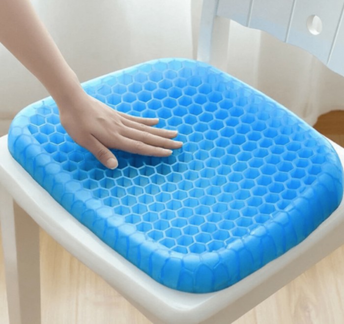 Ортопедическая подушка для разгрузки позвоночника Egg Sitter | гелевая подушка сидушка
