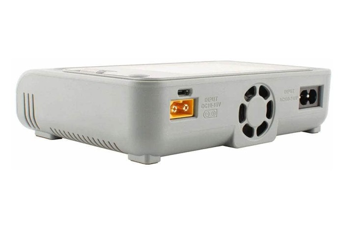 Зарядний пристрій кватро ToolKitRC Q4AC 2-4S 100W з/БЖ універсальний