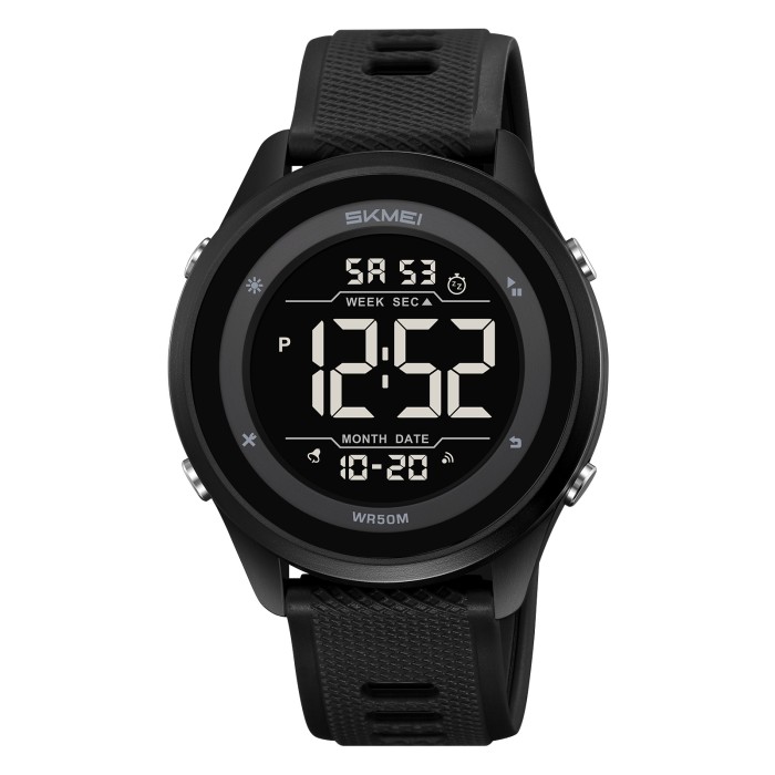 Skmei 2498PBKBK All Black