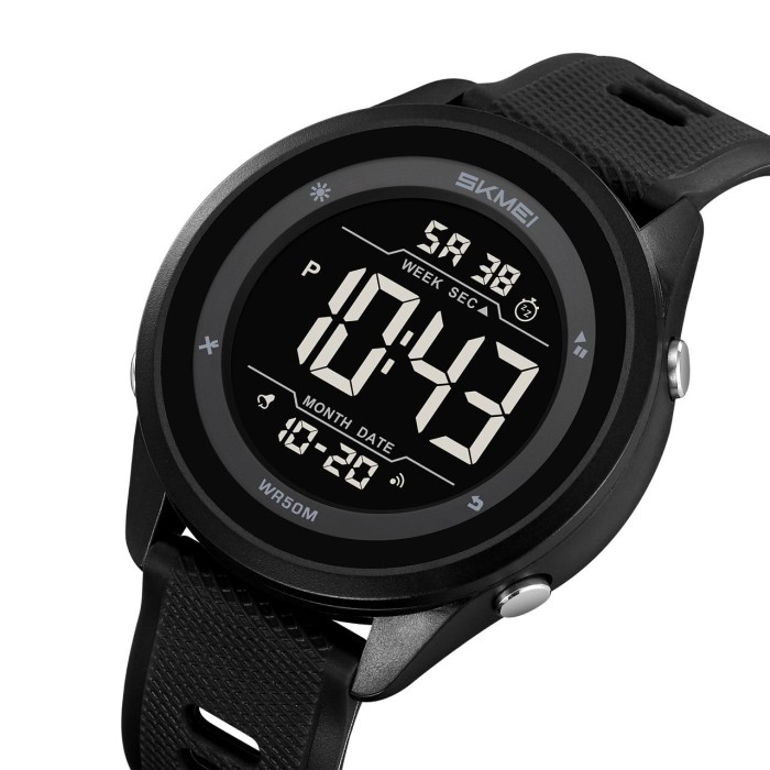 Skmei 2498PBKBK All Black