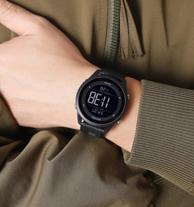Skmei 2498PBKBK All Black