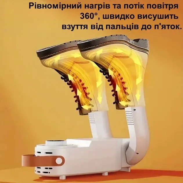 УЦЕНКА! Сушилка для обуви стерилизация, устранение запахов 150 Watt (Нет упаковки 3010)