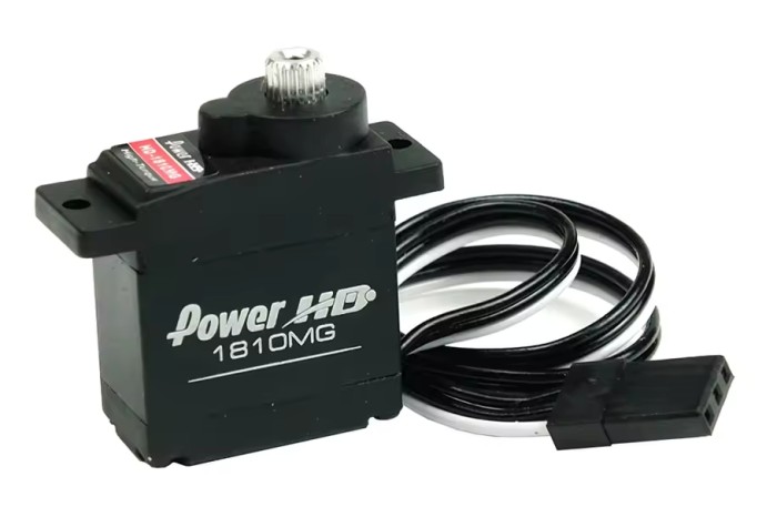 Сервопривод мікро 16г Power HD 1810MG 3.1кг/0.16сек цифровий