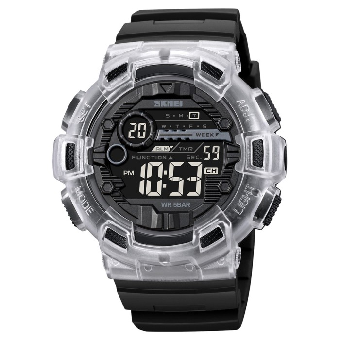 Skmei 2110BKWT Black-White SALE