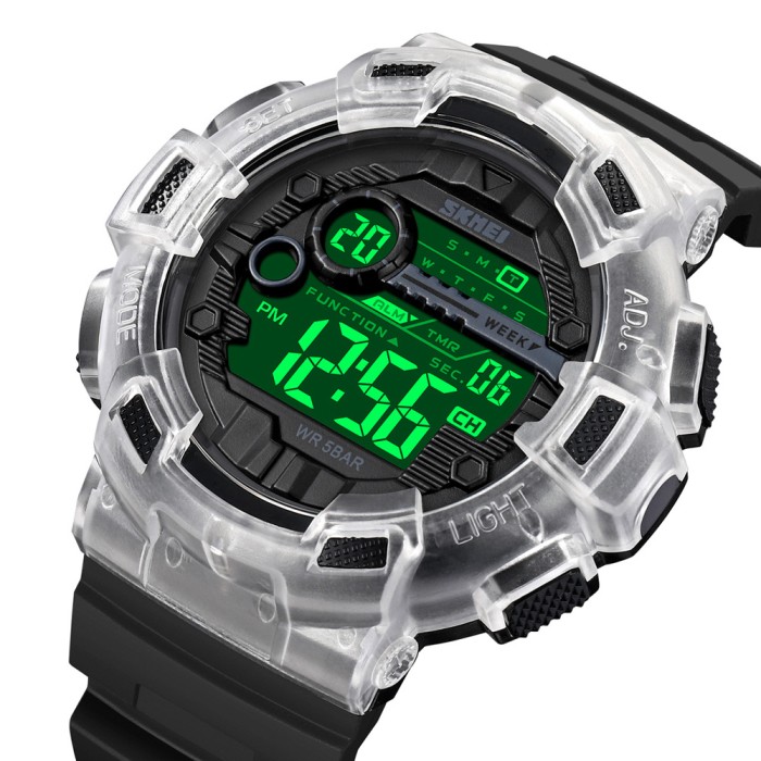 Skmei 2110BKWT Black-White SALE