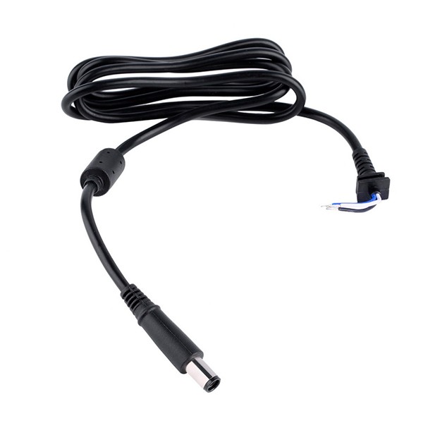 Шнур для блока питания 7.4*5.0 Dell, HP феррит 1.1m