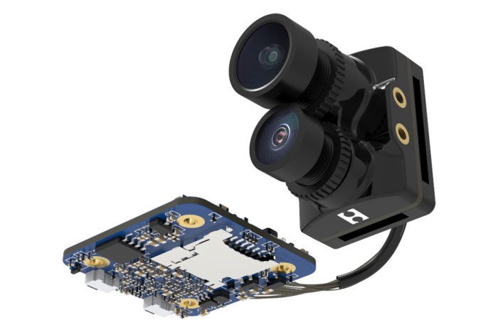 Камера FPV RunCam Hybrid 2 4k із вбудованим DVR