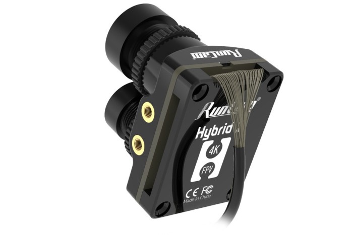 Камера FPV RunCam Hybrid 2 4k із вбудованим DVR