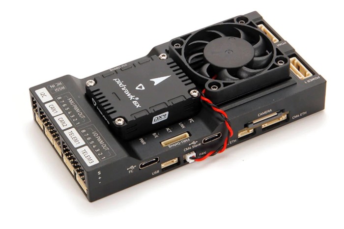 Політний контролер Holybro Pixhawk 6X RPi CM4+PM03D