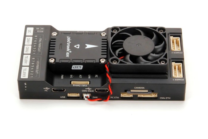 Політний контролер Holybro Pixhawk 6X RPi CM4+PM03D