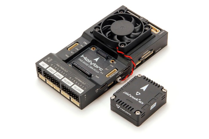 Політний контролер Holybro Pixhawk 6X RPi CM4+PM03D