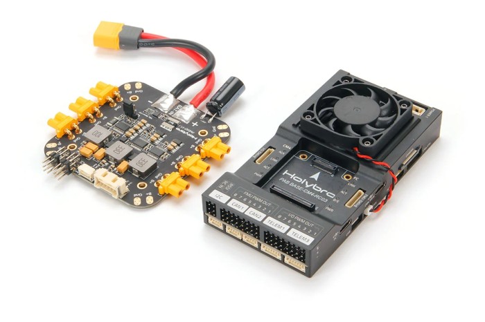 Політний контролер Holybro Pixhawk 6X RPi CM4+PM03D