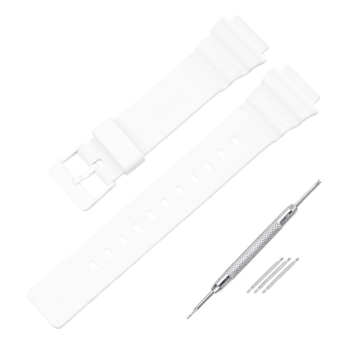 Ремінець для Casio MRW-200H All White