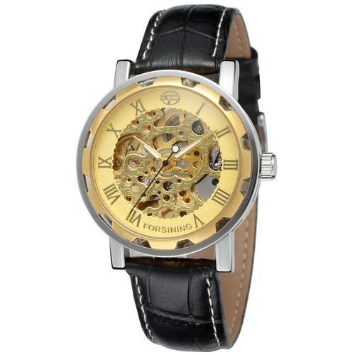 Forsining 8008  Black-Silver-Gold