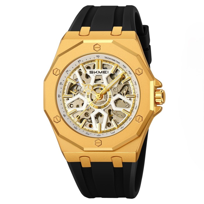 Skmei M036PGD Gold Steel