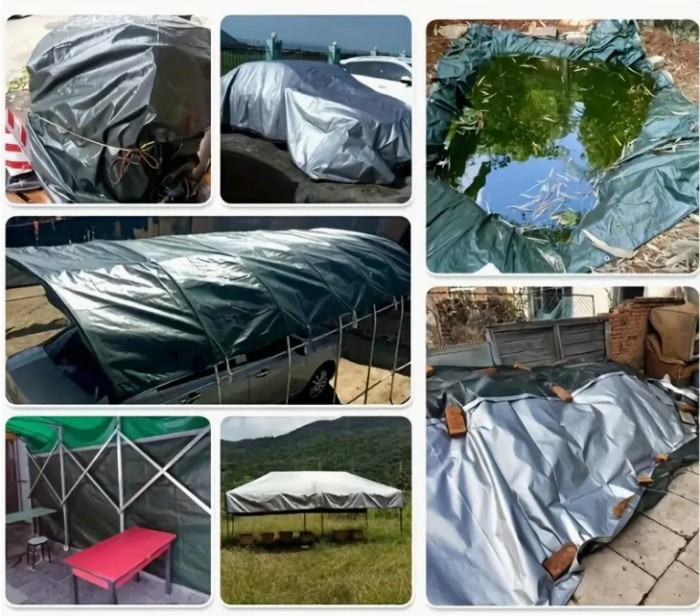 Тент 200 г/м2 Shadow 3 х 5 м тарпауліновий (Чіткий розмір) від сонця