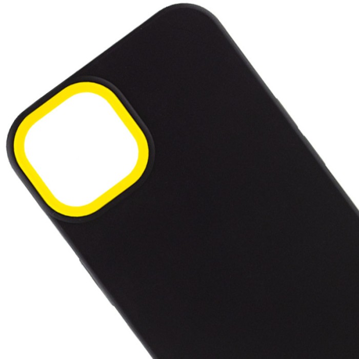 Чохол TPU+PC Bichromatic для Apple iPhone 13 (6.1") Navy Blue / White