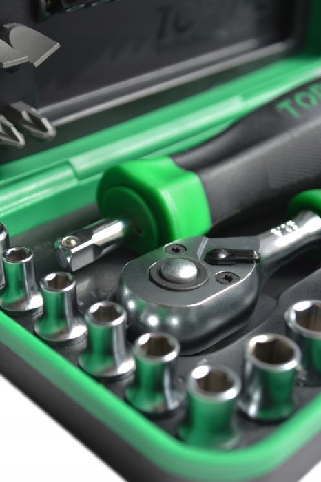 Професійний набір інструменту TOPTUL 1/4" 41од. GADW4101