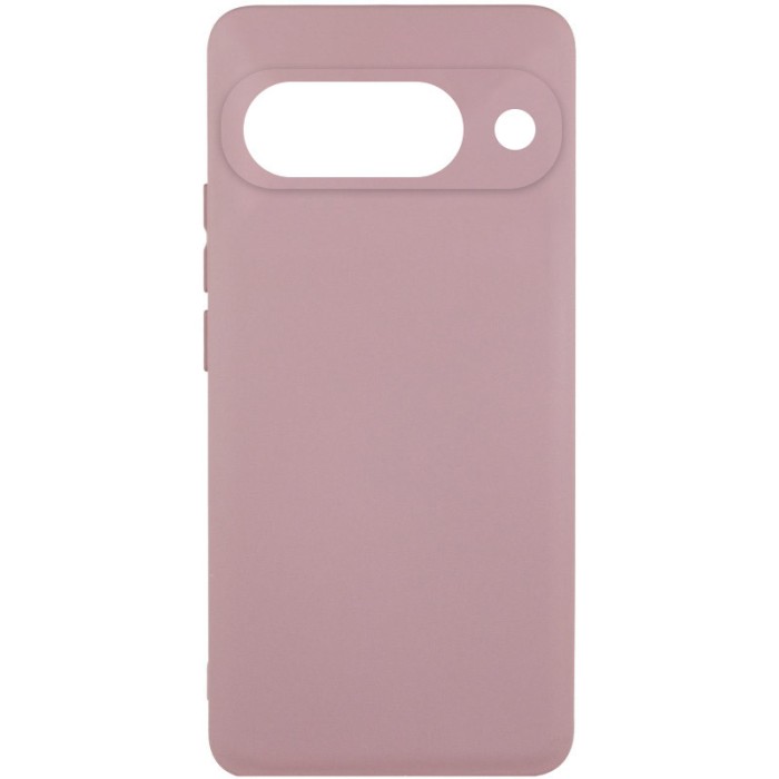Чохол Silicone Cover Lakshmi Full Camera (AA) для Google Pixel 9a Білий / White