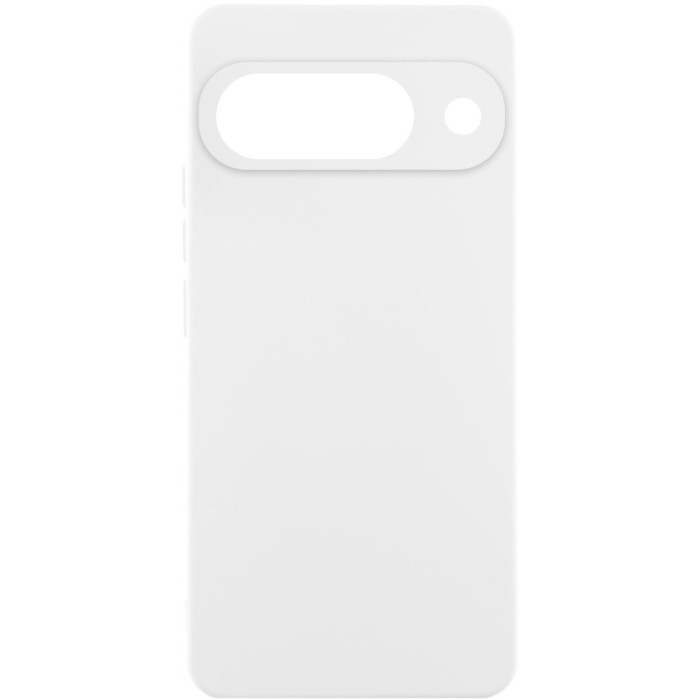 Чохол Silicone Cover Lakshmi Full Camera (AA) для Google Pixel 9a Білий / White