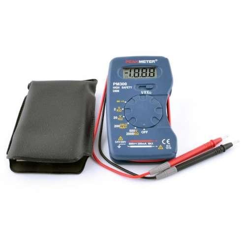 Мультиметр цифровий кишеньковий PeakMeter PM300
