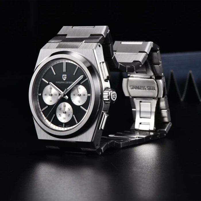 Pagani Design PD-1761 Silver-Black