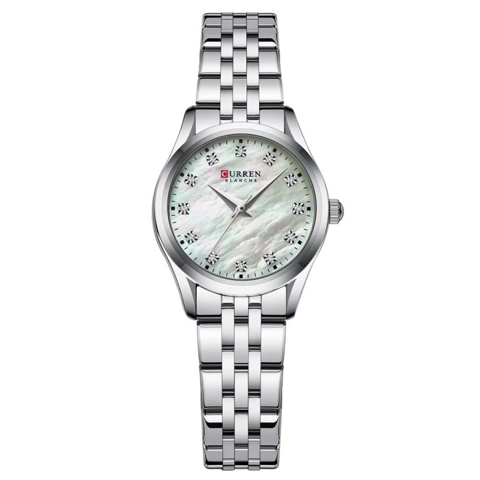 Сurren 9111 Silver-White
