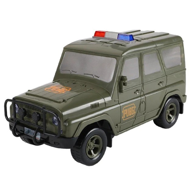 Детский Сейф-копилка "Машинка" JH1989 с кодовым замком (PUBG)
