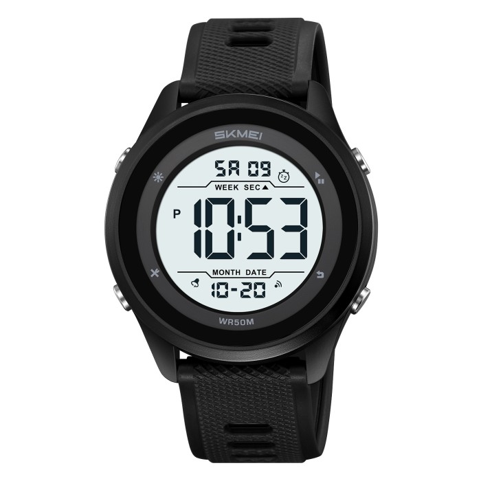 Skmei 2498PBKWT Black-Wnite