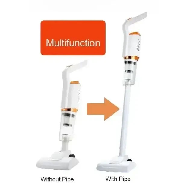 УЦЕНКА! Беспроводной вертикальный аккумуляторный пылесос 2 в 1 Wireless cleaner (Нет упаковки 3011)