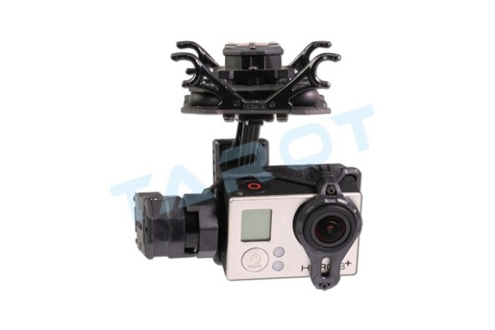 Підвіс триосьовий Tarot Т4-3D для камер GoPro (TL3D02)