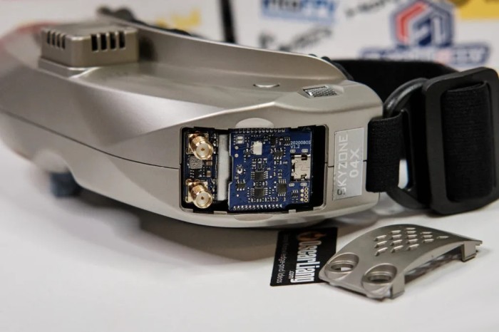 Окуляри FPV Skyzone SKY04X V2 1280x960 5.8GHz