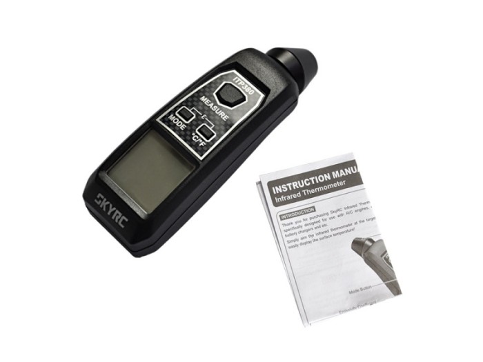 Термометр інфрачервоний SkyRC -40 ° С - 380 ° С безконтактний (SK-500016)