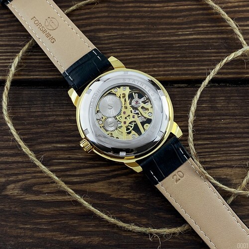 Forsining 8099 Black-Gold-Black