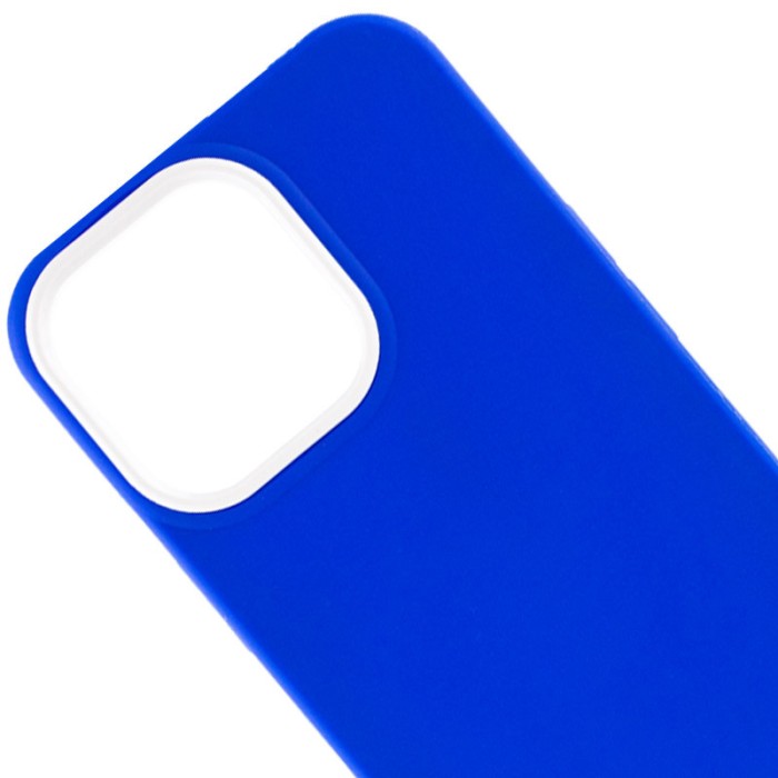 Чохол TPU+PC Bichromatic для Apple iPhone 13 Pro (6.1") Navy Blue / Yellow